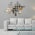 Modular Reflective Wall Strips Set