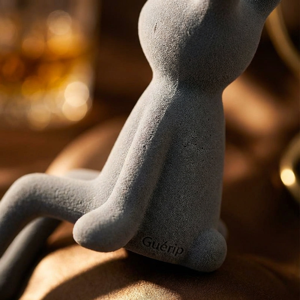 Long-Limbed Rabbit Decorative Figurine