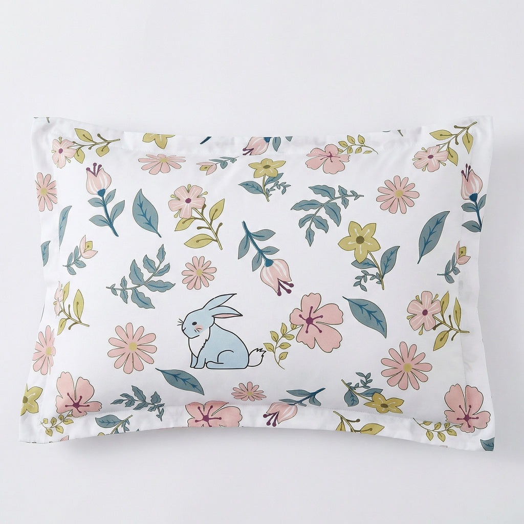 Floral Print Pillowcase Set