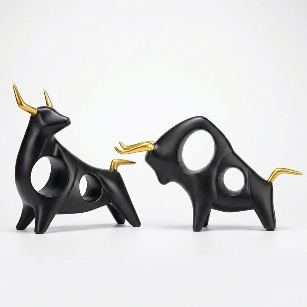 Apex Momentum Bull Sculpture
