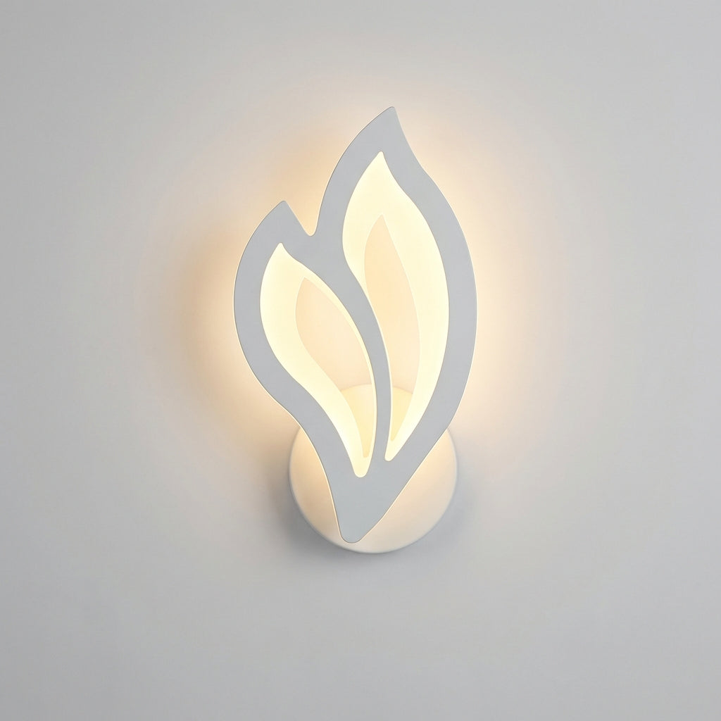 LeafGlow Sculptural Wall Light