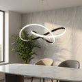 Infinity Loop LED Pendant Light