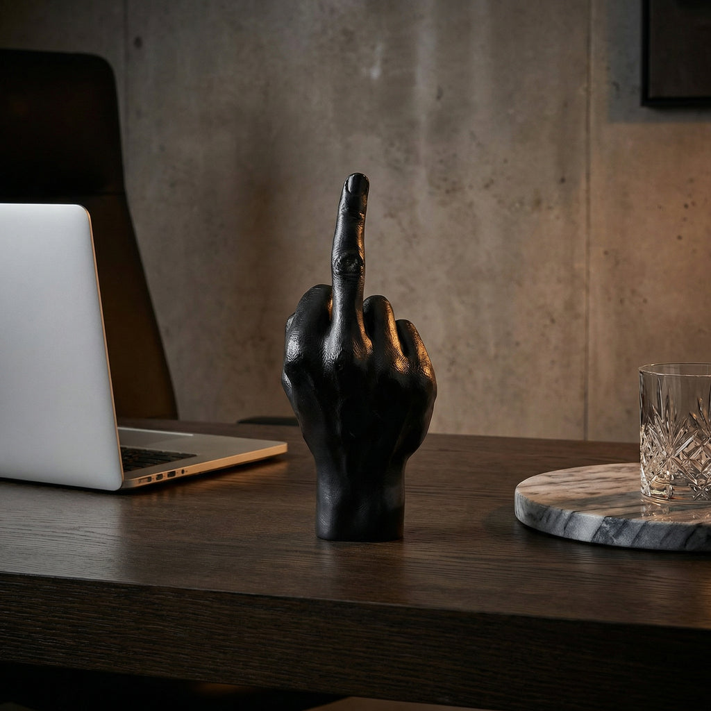 Anatomical Hand Statement Sculpture