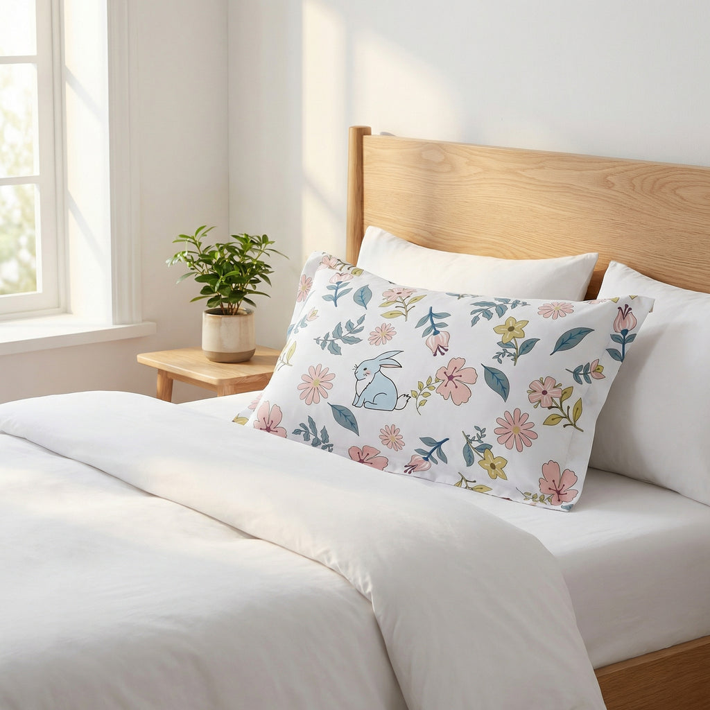 Floral Print Pillowcase Set