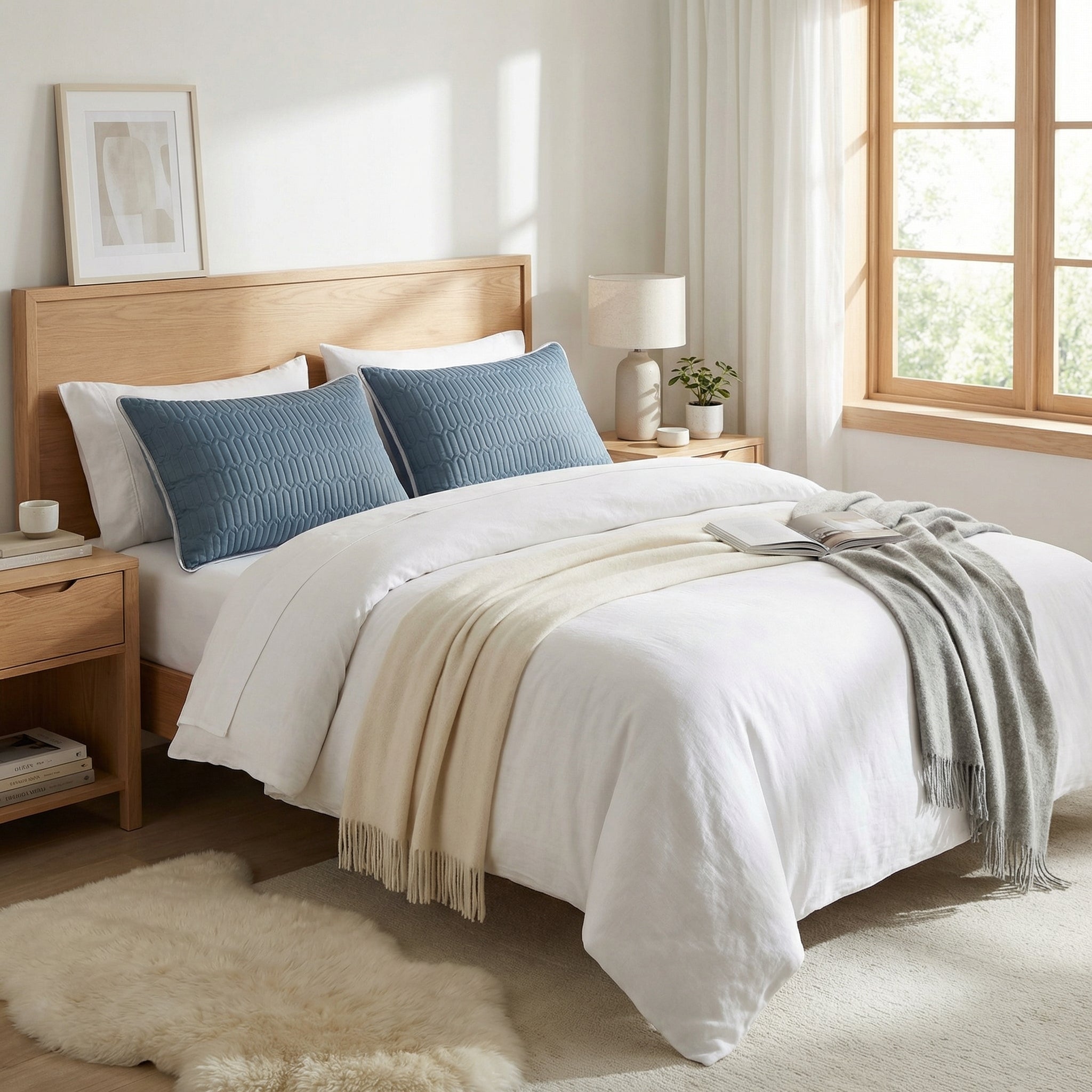 Quilted Cooling Pillowcase Set